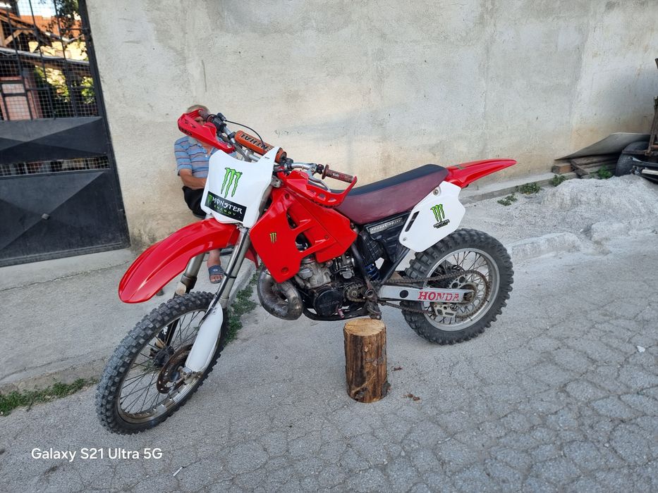 Honda CR 250  двутактов