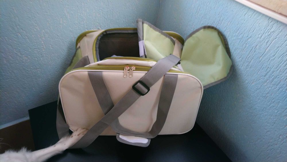 Сгъваема чанта за домашни любимци