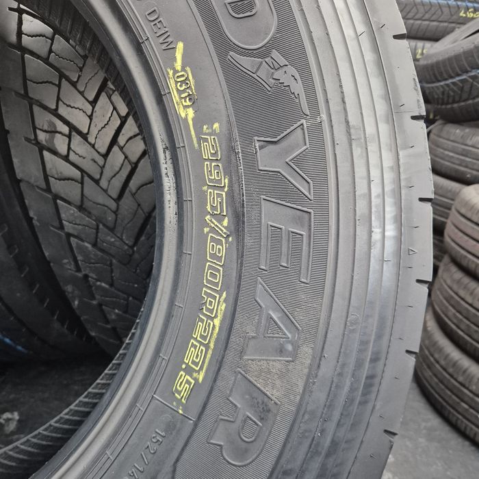 295 80 22.5 anvelope  de camion Goodyear