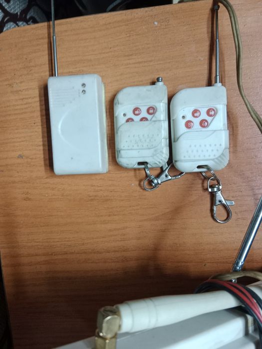 Сигнализация с сим картой