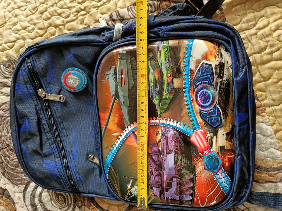 Ghiozdan baieti  calitate