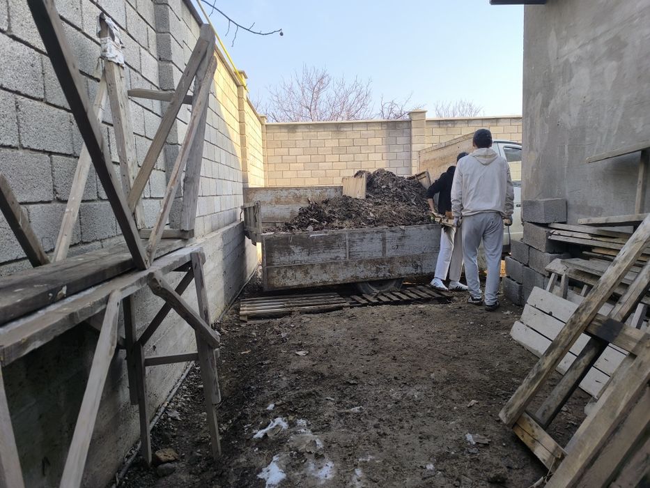 Вывоз мусора газель