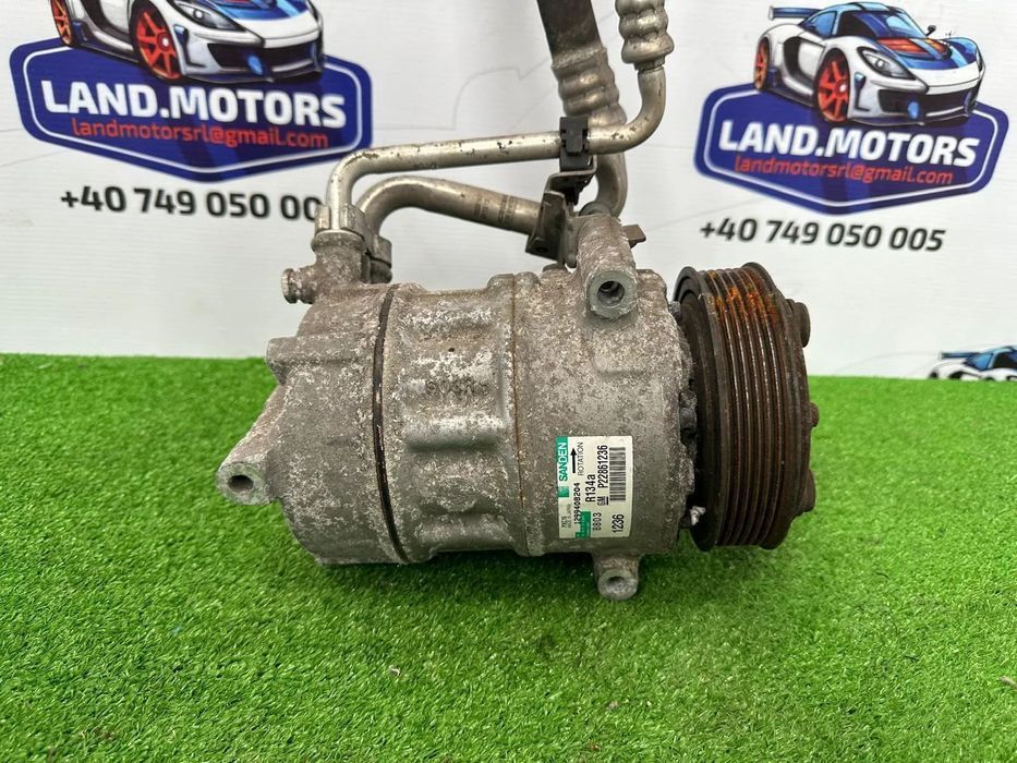 compresor ac opel insignia 2.0 diesel 2008-2018 r134a