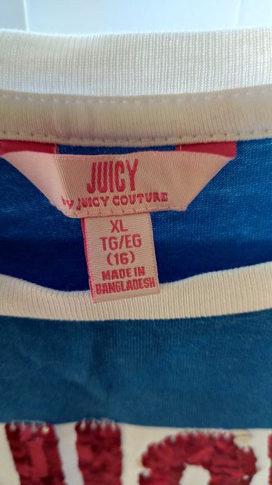 Нова рокля  трико памук Juicy Couture