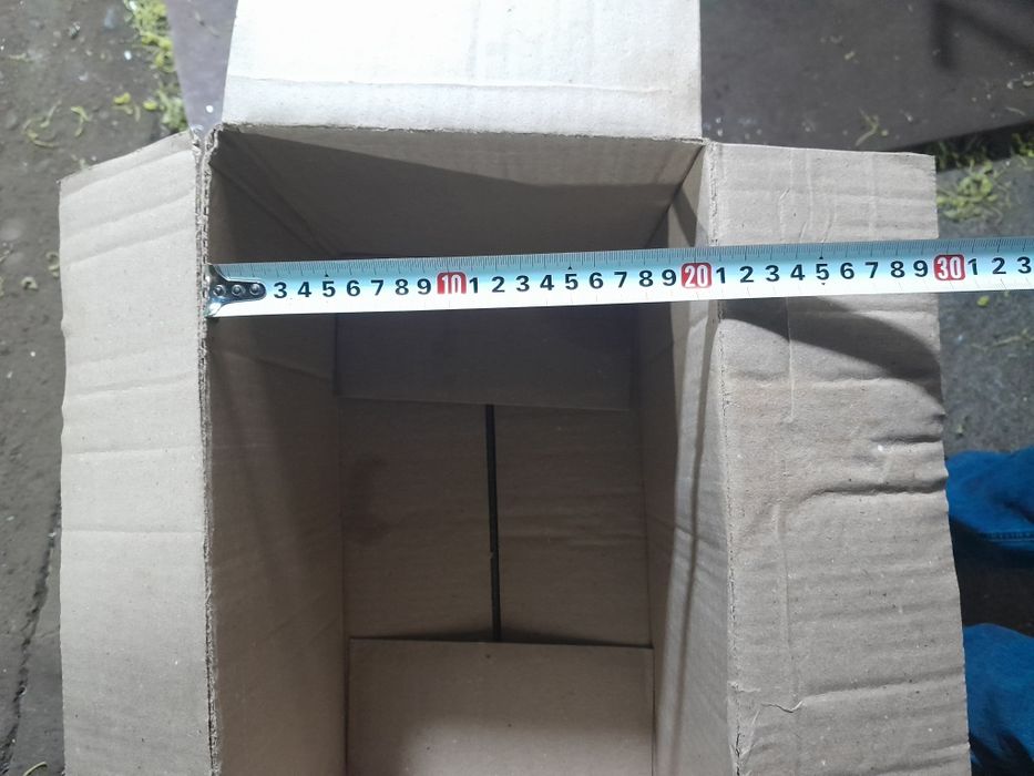 Гофра каробка сотилади б/у