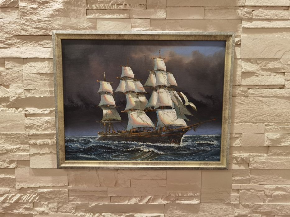 Картина, масло, Англия