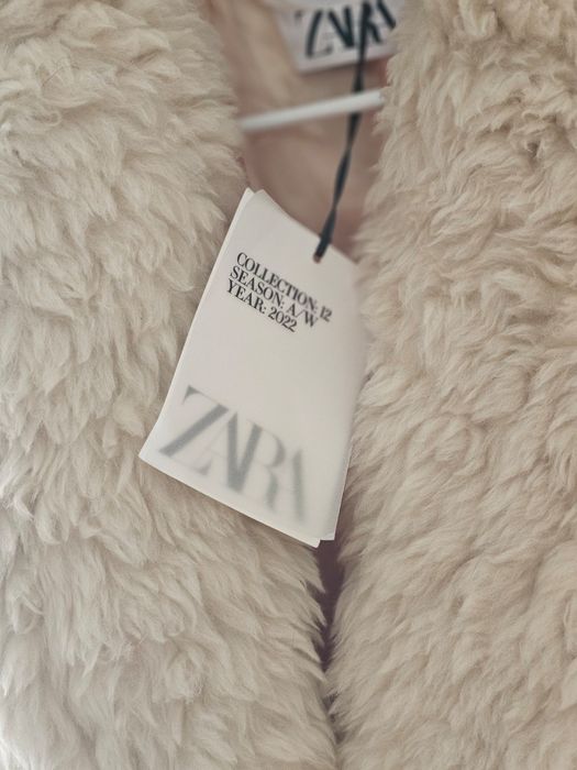 Haina din blana Zara Studio