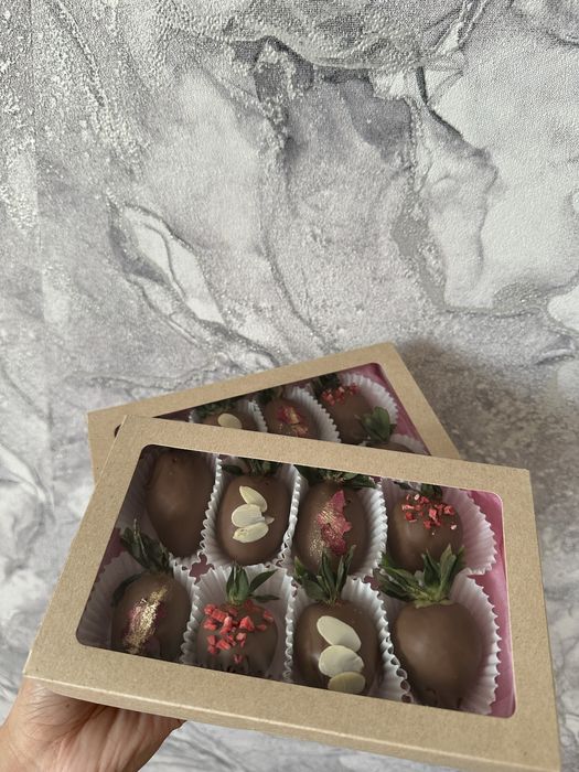 Клубника в шоколаде