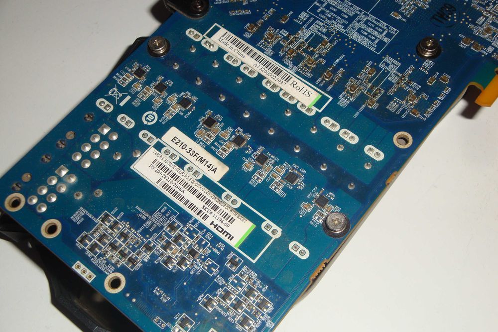 Placa video ati radeon sapphire v-x hd7950 3gb ddr5 vintage colectie