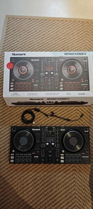 Controller DJ Numark Mixtrack Platinum FX