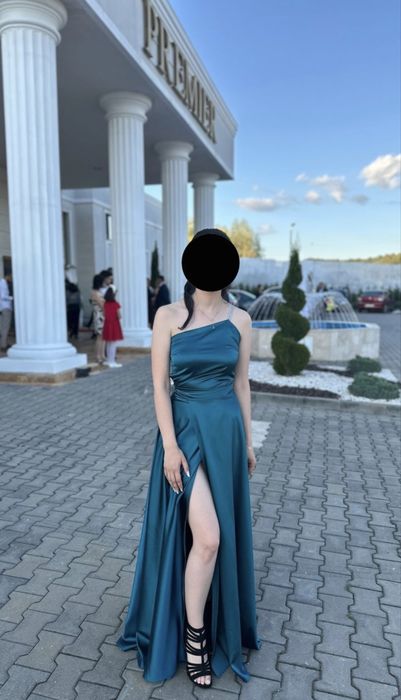 Rochie turquoise nunta