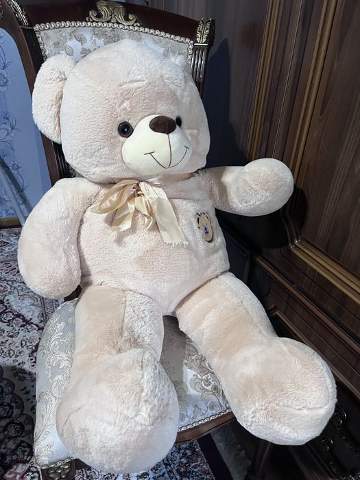 Ayiqcha yumshoq o’yinchoq