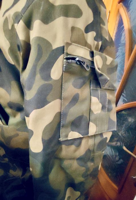 Geaca Parka Bershka man