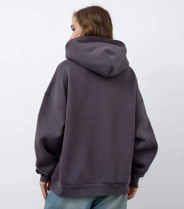 Зип худи оверсайз