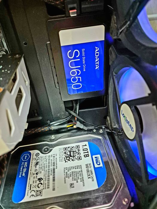 PC Ryzen 5 2400G / GTX 1060 6GB / 16GB RAM / SSD 500GB