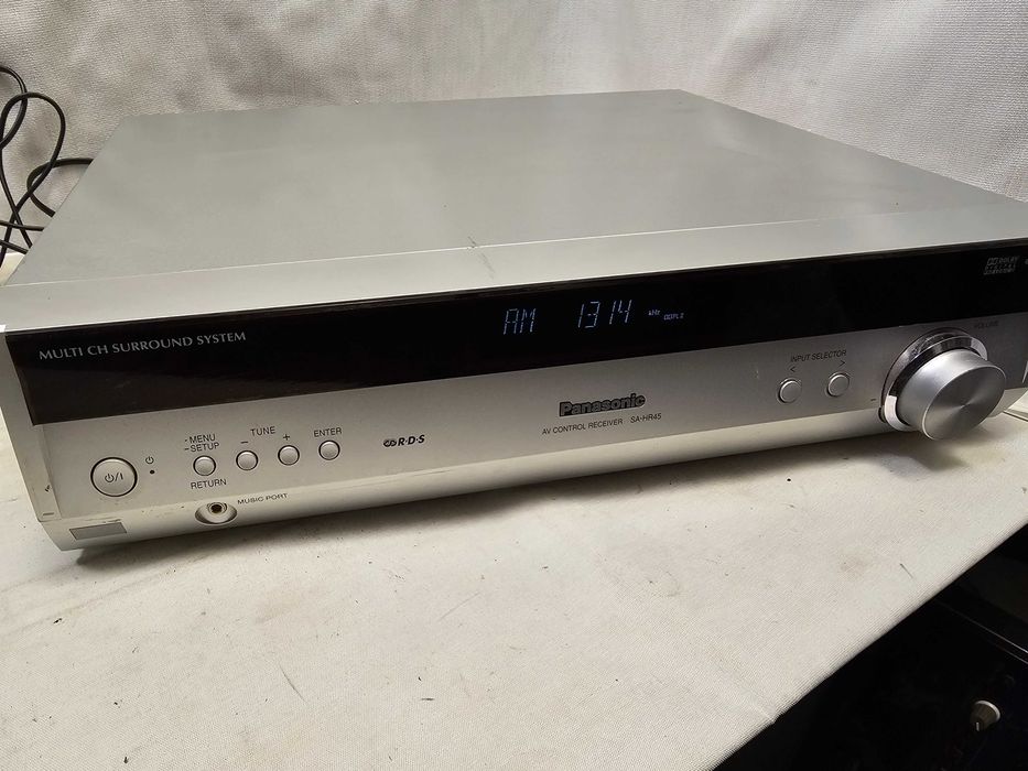 Receiver 5.1 Panasonic SA-HR45 | Stație Audio, Amplificator Home Cinema, Optic, DTS