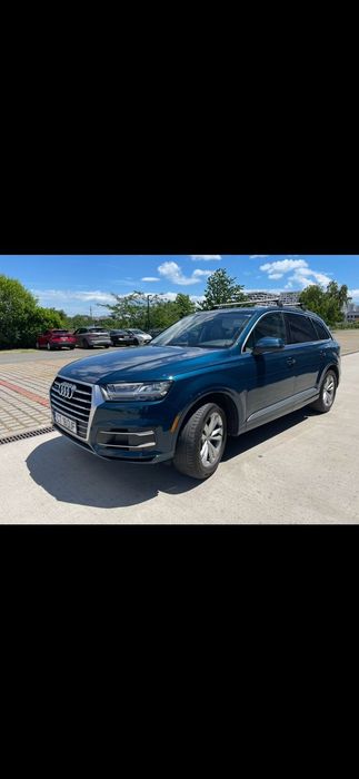 Audi Q7 2018Audi Q7,2.0L TFSI quattro,Benzină,167.000km,AWD