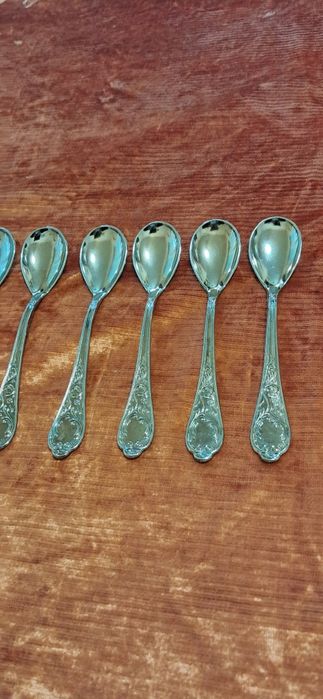 Стар комплект от 6 бр.лъжици