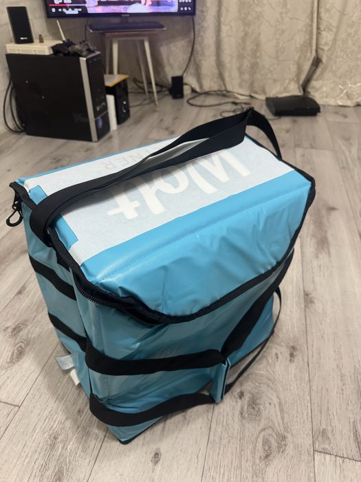 Термосумка вольт для автокурьеров