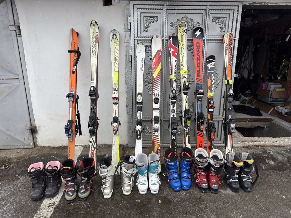 Schiuri, clapari, bete, casti,haine ski