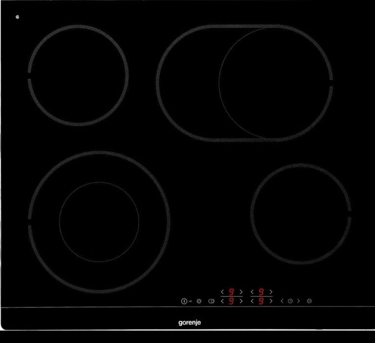 Стъклокерамичен плот за вграждане Gorenje