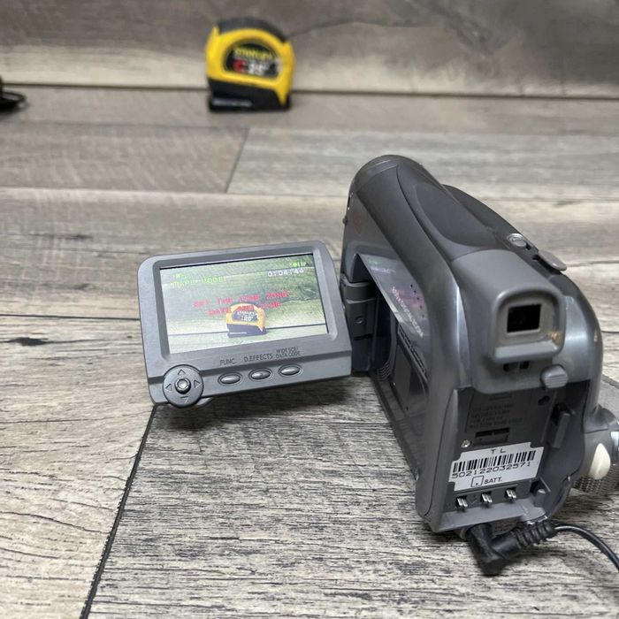 camera video cu casete minidv -NTSC