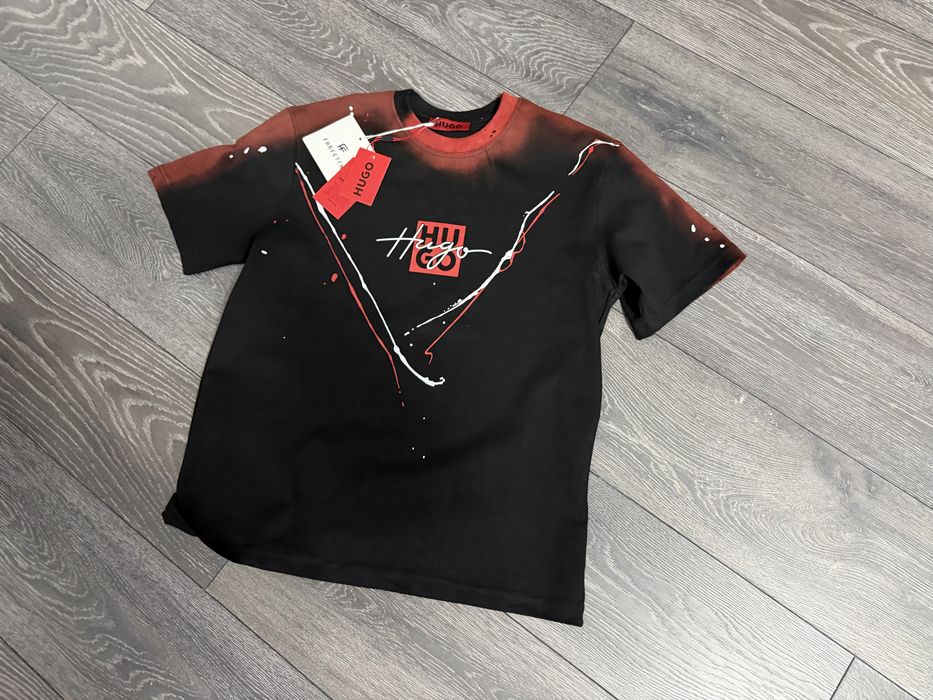 Tricouri barbati versace hugo lacoste ck diesel