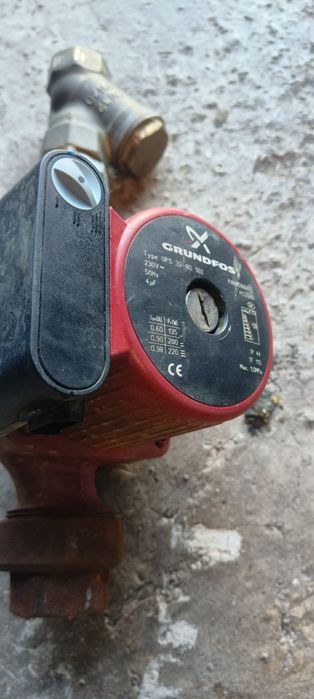 Помпа за парно грунфус