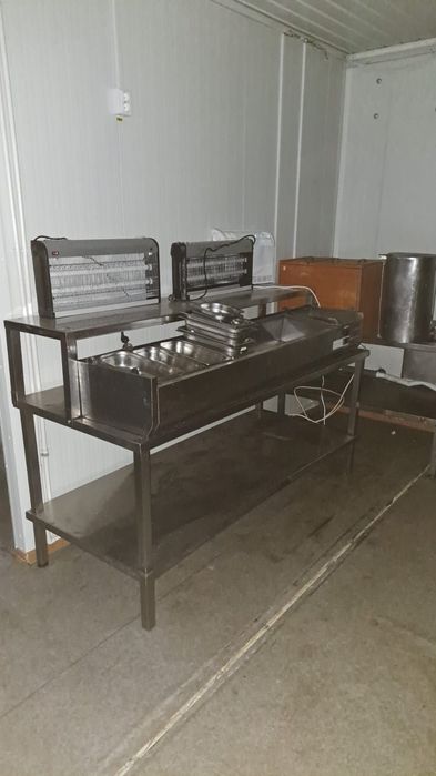 Restaurant din containere 54 mp