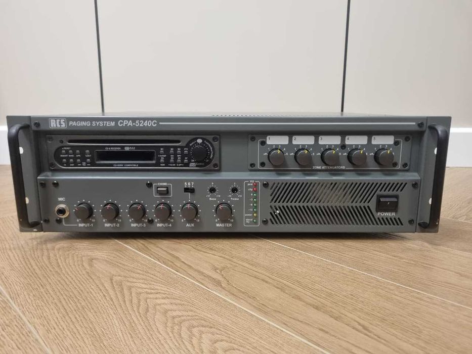 RCS audio CPA-5240