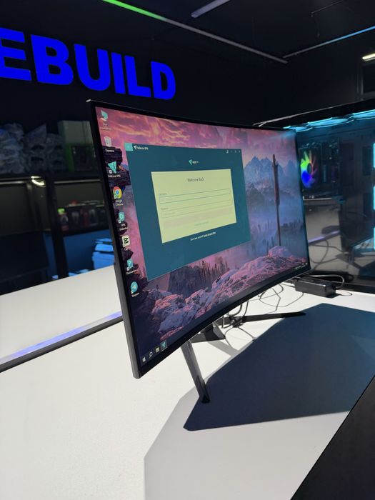 Manitor 27 75hz curvet avalniy kolichestvo 60 ta