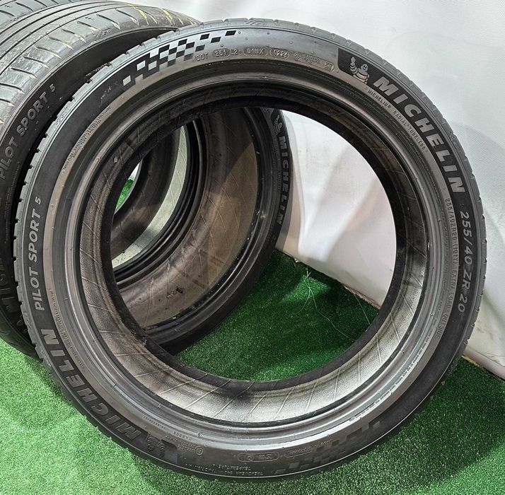 4бр 255/40r20 MICHELIN PILOT SPORT 5 летни