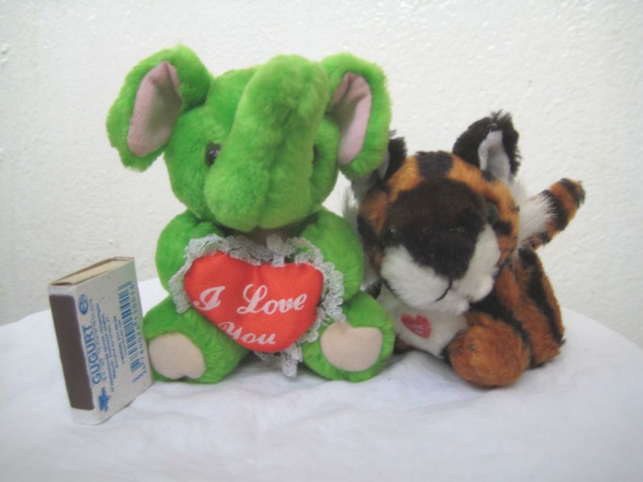 Мягкие игрушки маленькие