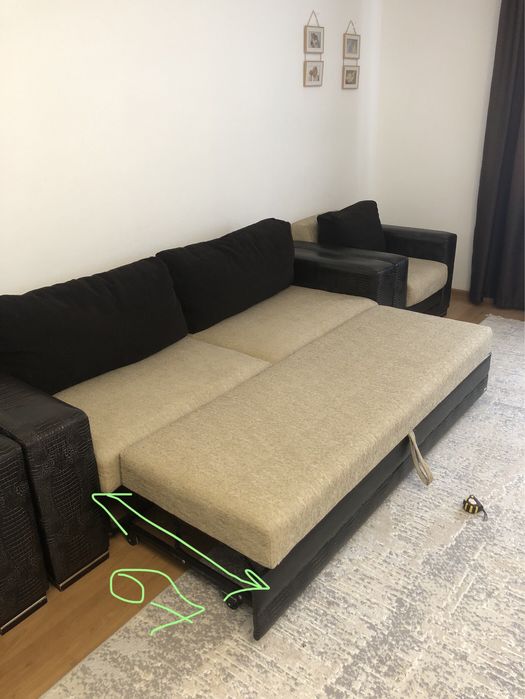 Диван с креслами