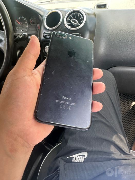 Продаю iphone 7 plus black 32g
