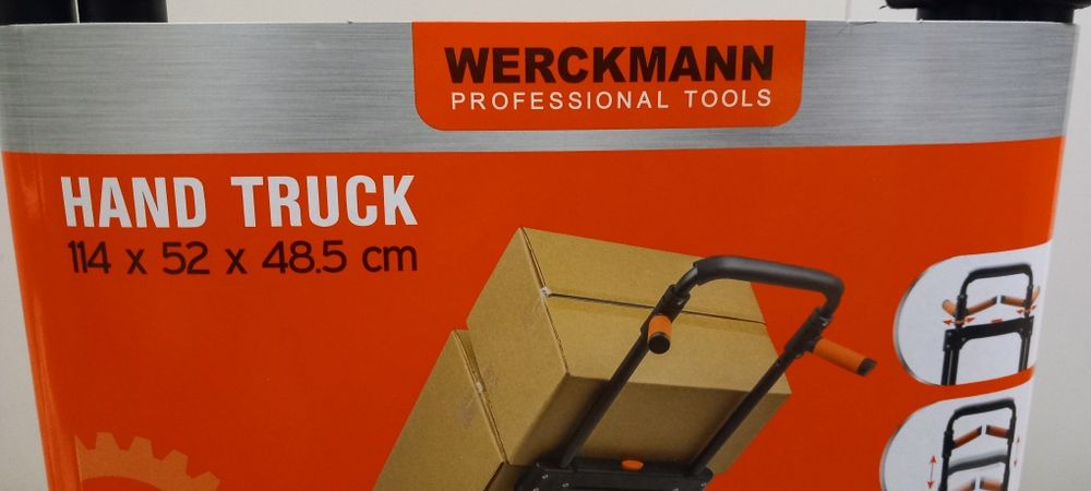 Сгъваема телескопична количка