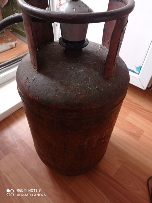 Газовый баллон, 27 литров