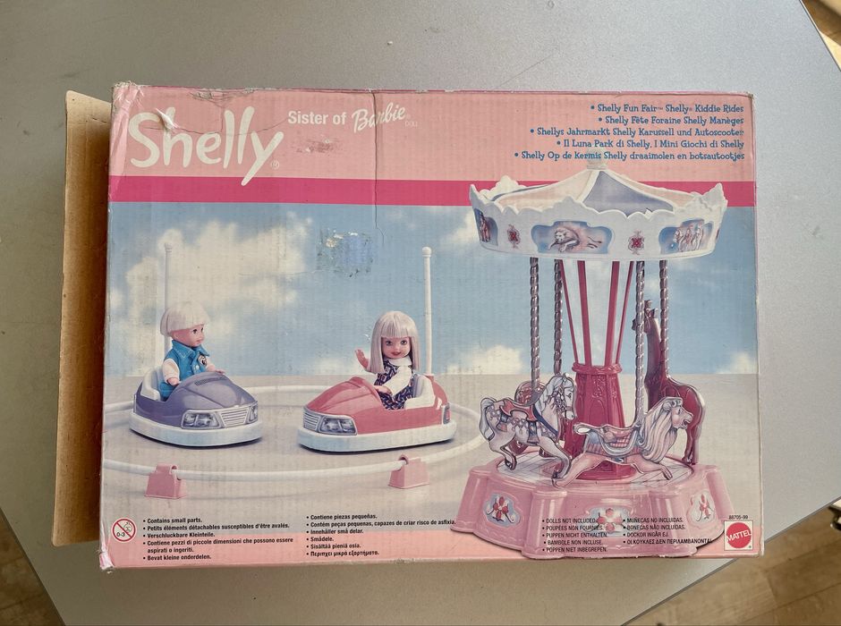 Shelly Fun Fair sister of Barbie