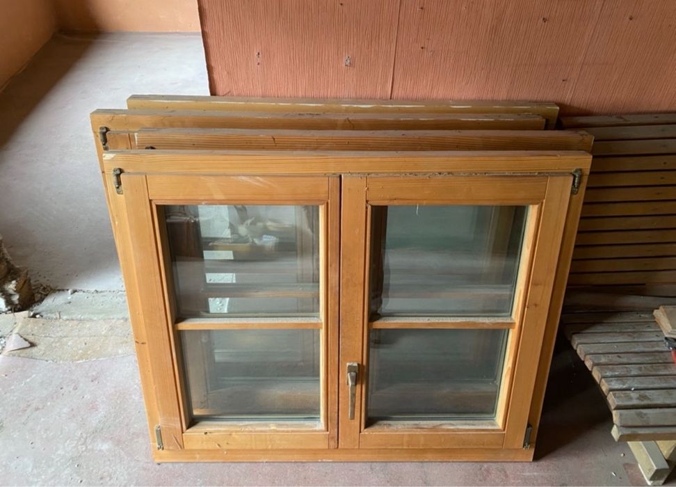 FEREASTRA LEMN TERMOPAN Germania geam sprosuri H 92 x L 112  Garantie