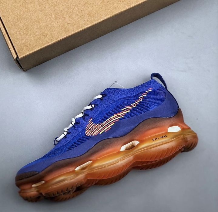 Нови мъжки маратонки Nike Air Scorpion FK blue 42 номер