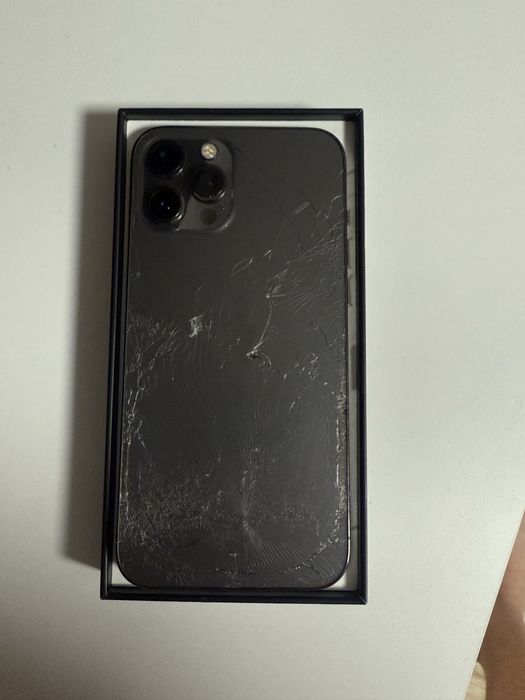 Iphone 12 pro max 256 fb  full box baterie 80%