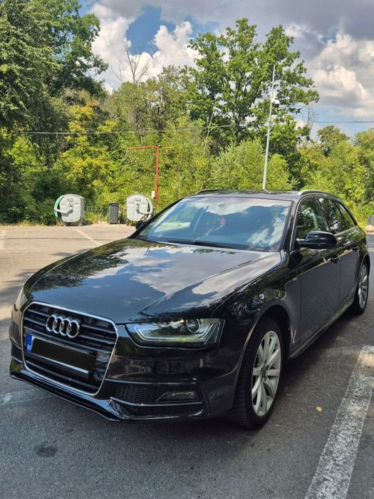 AUDI A4 Avant 2014 — imagine 2