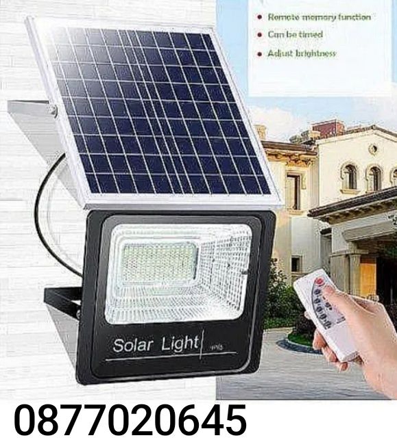 LED Соларен прожектор 100W,150W,200W,400W,600W,800W с отделен панел