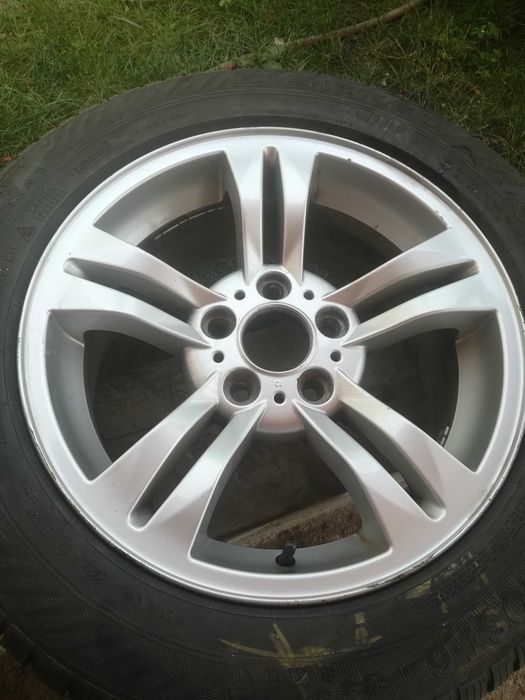 Оригинални джанти 17" със зимни гуми Gislaved за BMW X3/E83/