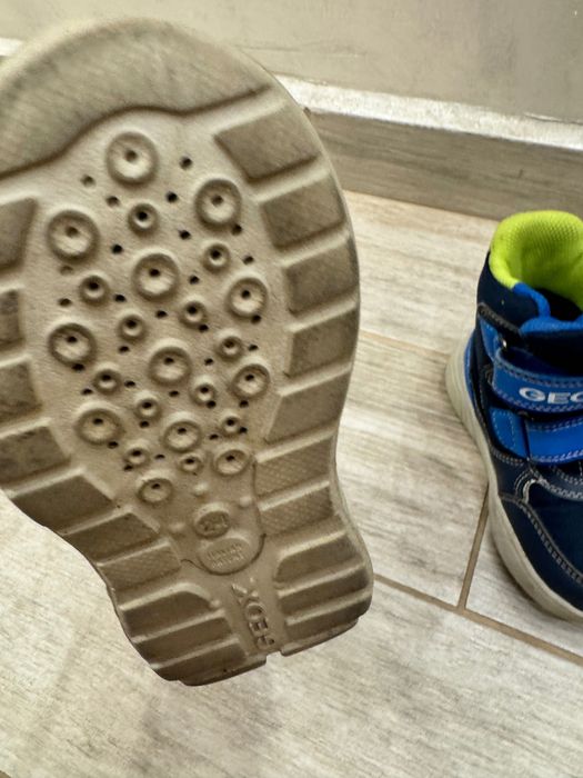 Детски зимни ботуши GEOX