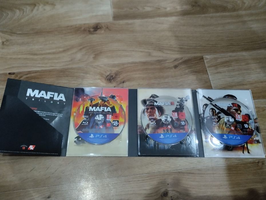 Мафия трилогия 3