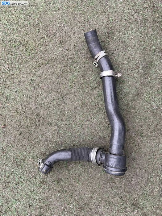 Furtun Conducta Tubulatura cu Supapa Valva Sens Aer Intercooler Renault Captur 2013 - 2019 [C4528]