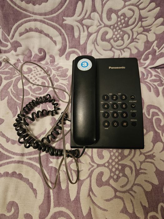Телефон Panasonic рабочий