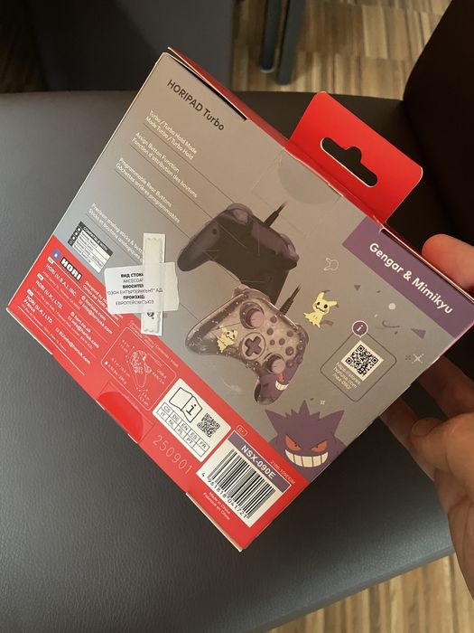 НОВ контролер за Nintendo Switch 1/2 OLED