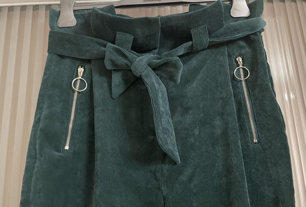 Pantaloni catifea dama S